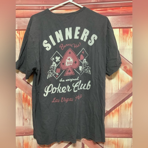 Lucky Brand Other - Lucky brand classic fit. Sinners poker club 1969. Great graphics.